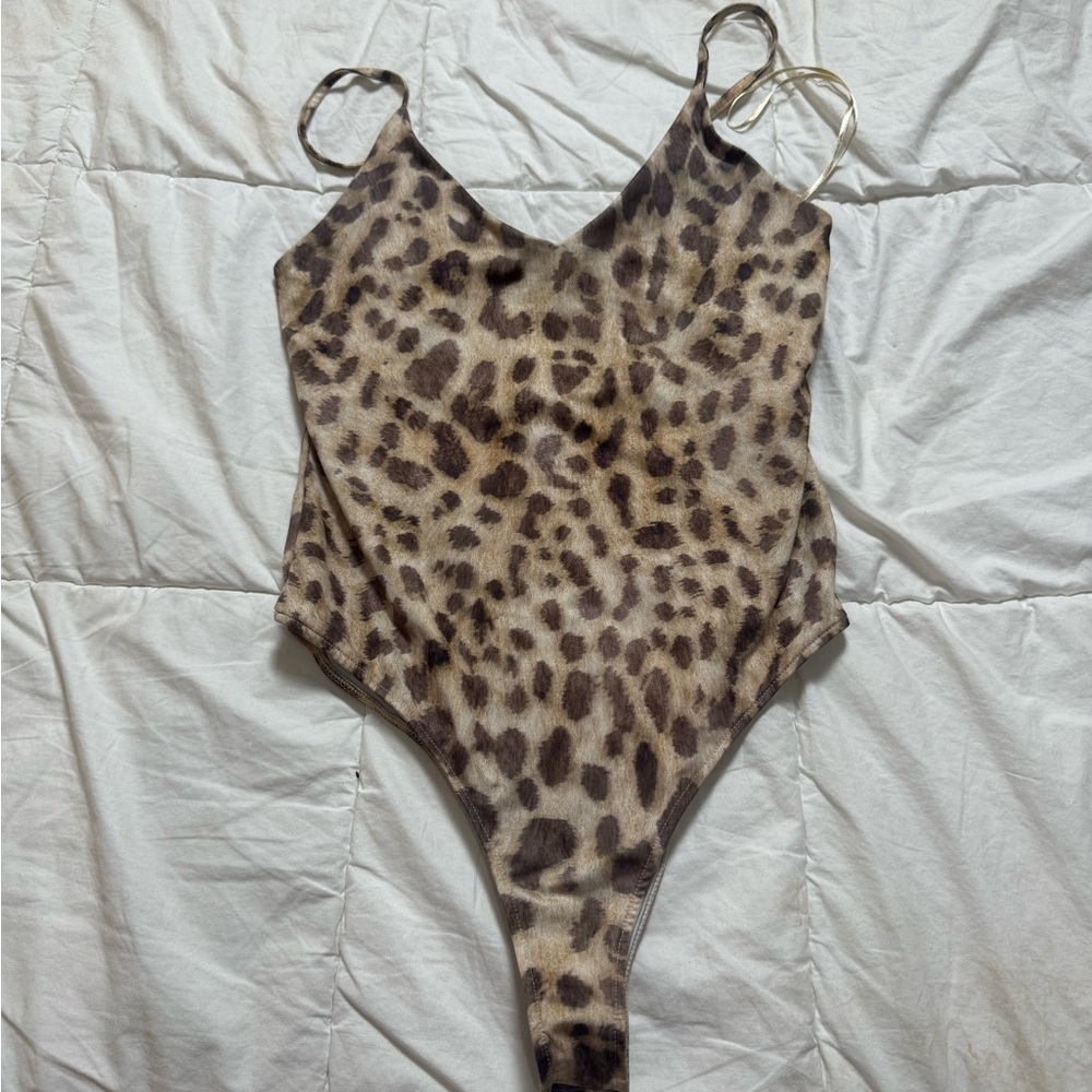 Leopard Bodysuit Zara